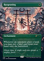 Burgeoning (SLD-408) - rare (Borderless)