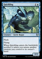 Quickling (WOC-103) - uncommon