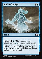 Blink of an Eye (J25-289) - common