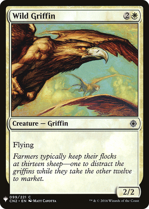 Wild Griffin (LIST-CN2-99) - common