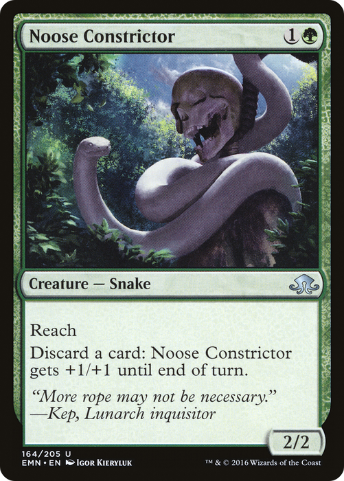 Noose Constrictor (EMN-164) - uncommon