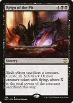 Reign of the Pit (NCC-258) - rare
