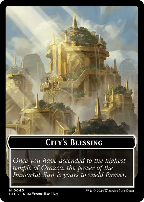 City's Blessing (TBLC-040) - common