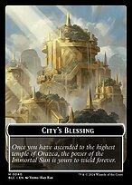 City's Blessing (TBLC-040) - common