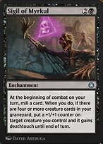 Sigil of Myrkul (HBG-168) - uncommon