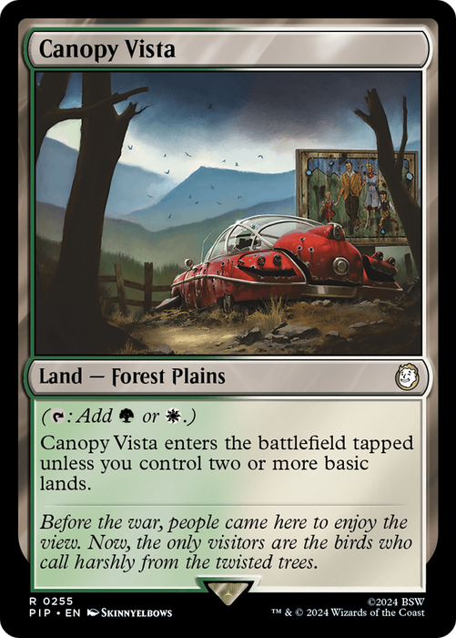 Canopy Vista (PIP-255) - rare - Foil