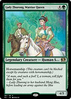 Lady Zhurong, Warrior Queen (PZ2-65811) - rare