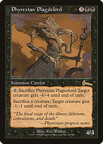 Phyrexian Plaguelord (ULG-062) - rare
