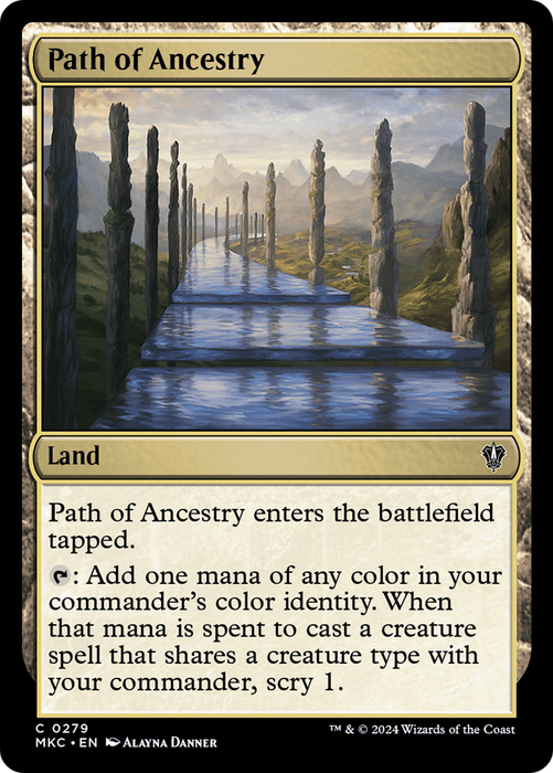 Path of Ancestry (MKC-279) - common