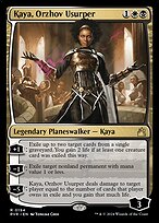 Kaya, Orzhov Usurper (RVR-194) - rare - Foil