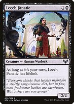 Leech Fanatic (STX-075) - common - Foil