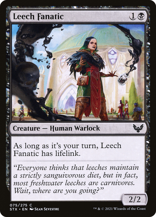 Leech Fanatic (STX-075) - common