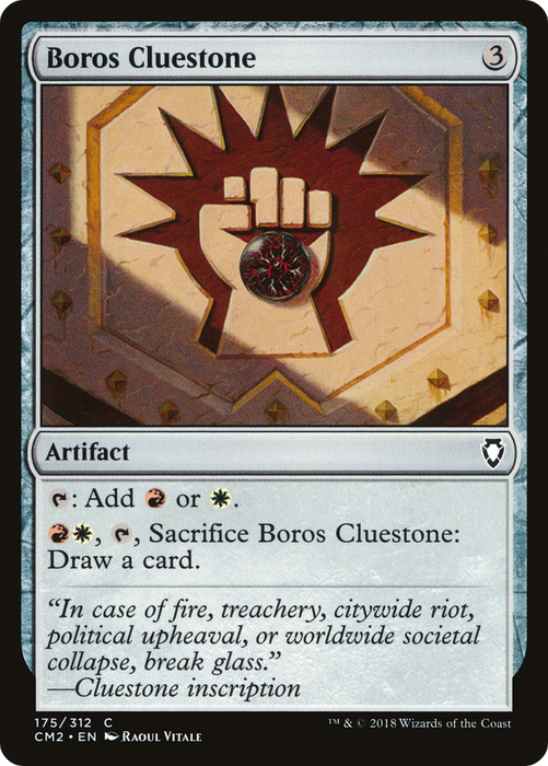 Boros Cluestone (CM2-175) - common