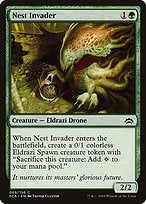Nest Invader (PCA-069) - common