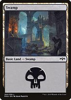 Swamp (RNA-262) - common - Foil