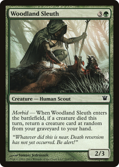 Woodland Sleuth (ISD-210) - common - Foil