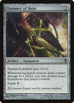 Hammer of Ruin (WWK-124) - uncommon