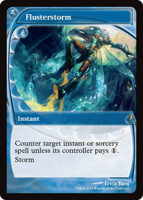 Flusterstorm (MB2-163) - rare - Foil
