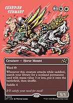 Guardian Sunmare (DFT-334) - rare (Borderless)
