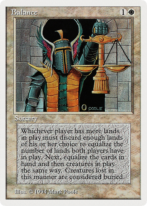 Balance (SUM-003) - rare