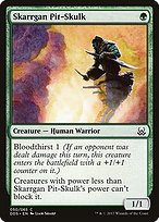 Skarrgan Pit-Skulk (DDS-050) - common