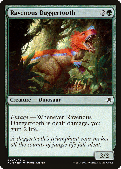 Ravenous Daggertooth (XLN-202) - common