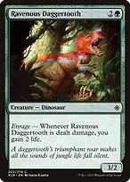 Ravenous Daggertooth (XLN-202) - common - Foil
