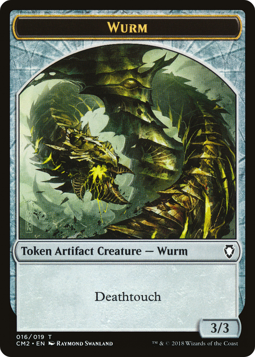 Wurm (CM2-016) - common