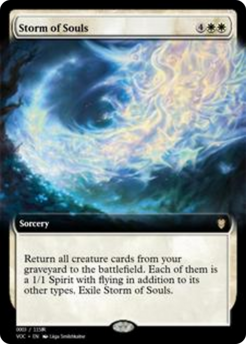 Storm of Souls (PRM-95245) - rare - Foil