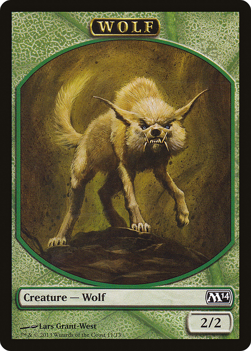 Wolf (M14-011) - common