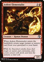 Ardent Elementalist (LIST-MID-128) - common