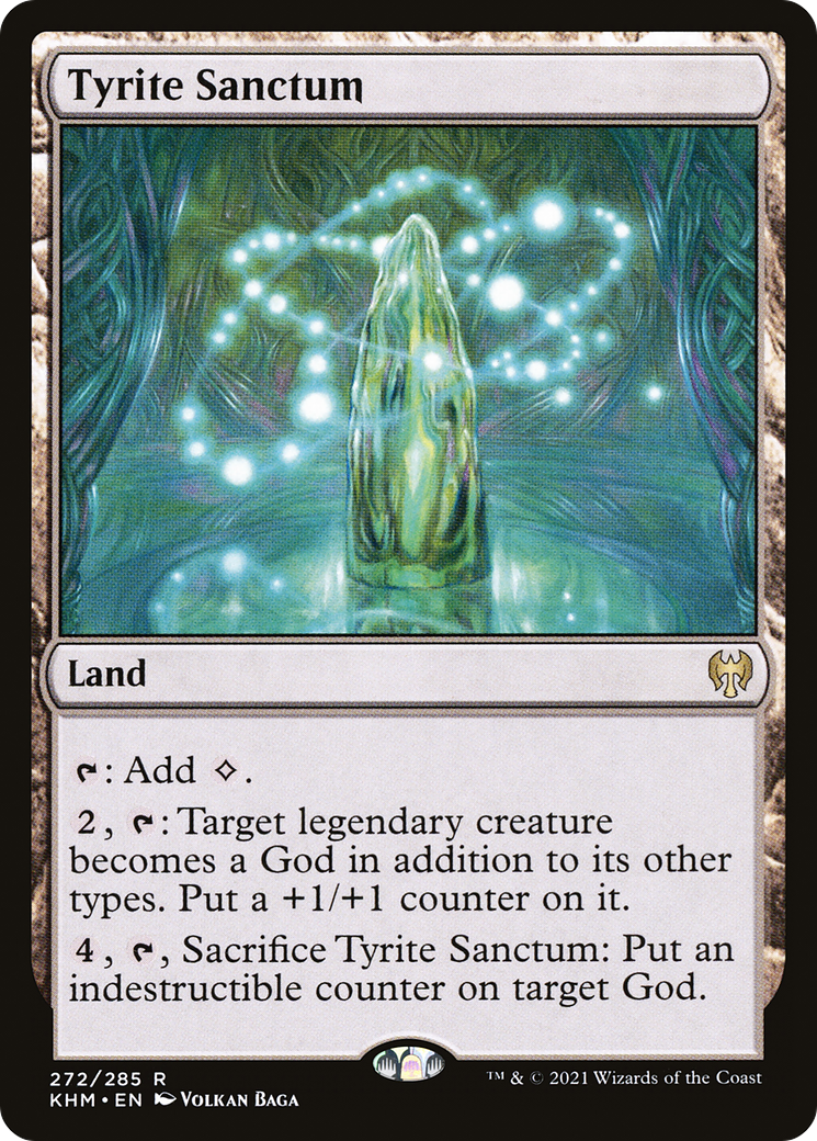 Tyrite Sanctum (KHM-272) - rare - Foil