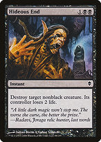 Hideous End (ZEN-098) - common