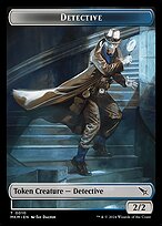 Detective (TMKM-010) - common - Foil