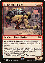 Hammerfist Giant (C15-157) - rare