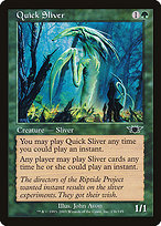 Quick Sliver (LGN-136) - common