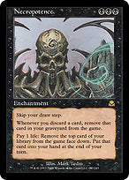 Necropotence (ME2-107) - rare - Foil