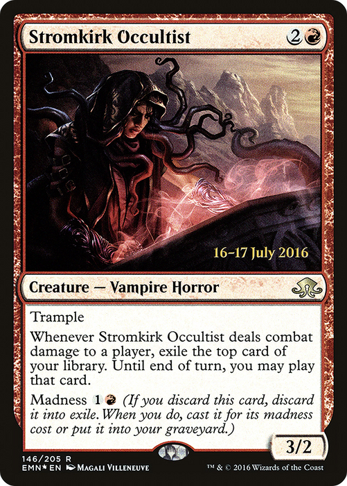 Stromkirk Occultist (PRE-146S) - rare - Foil