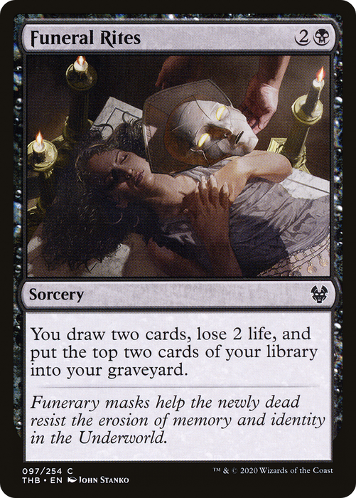Funeral Rites (THB-097) - common - Foil