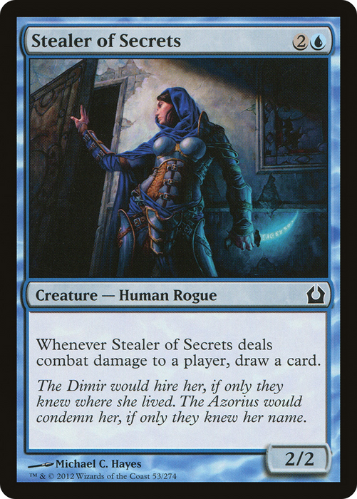 Stealer of Secrets (RTR-053) - common
