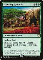 Spawning Grounds (LIST-C18-163) - rare