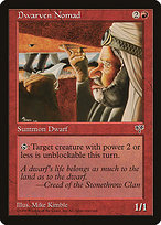 Dwarven Nomad (MIR-170) - common