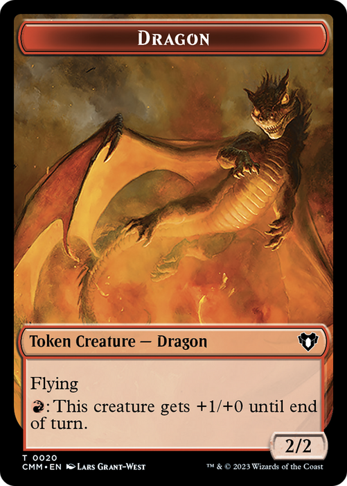 Dragon (TCMM-020) - common