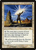 Beacon of Destiny (LGN-005) - rare