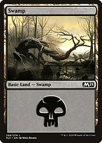 Swamp (M21-266) - common - Foil