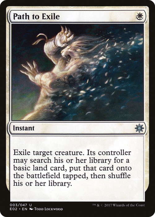 Path to Exile (E02-003) - uncommon