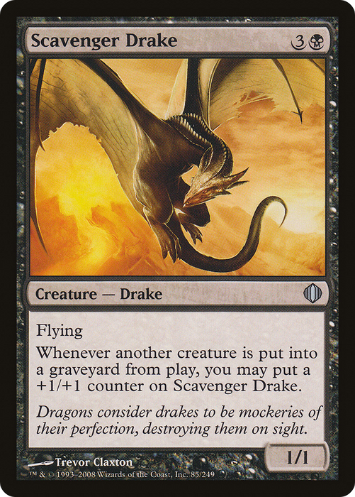 Scavenger Drake (ALA-085) - uncommon