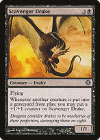 Scavenger Drake (ALA-085) - uncommon - Foil