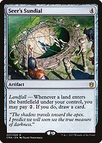 Seer's Sundial (CMA-227) - rare