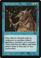 Mystic Denial (P02-041) - uncommon